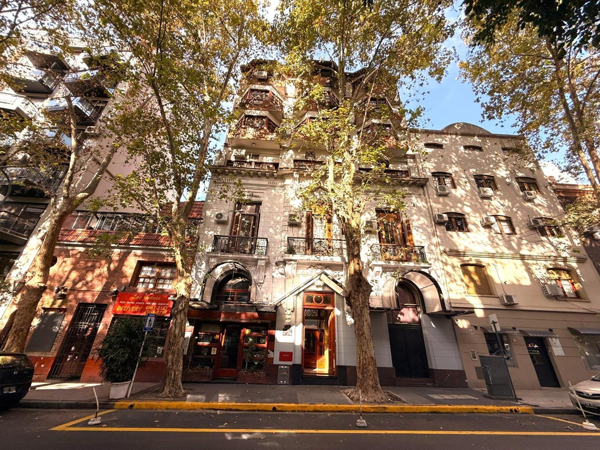 Casa Recoleta - Hoteles Recoleta บัวโนสไอเรส ภายนอก รูปภาพ